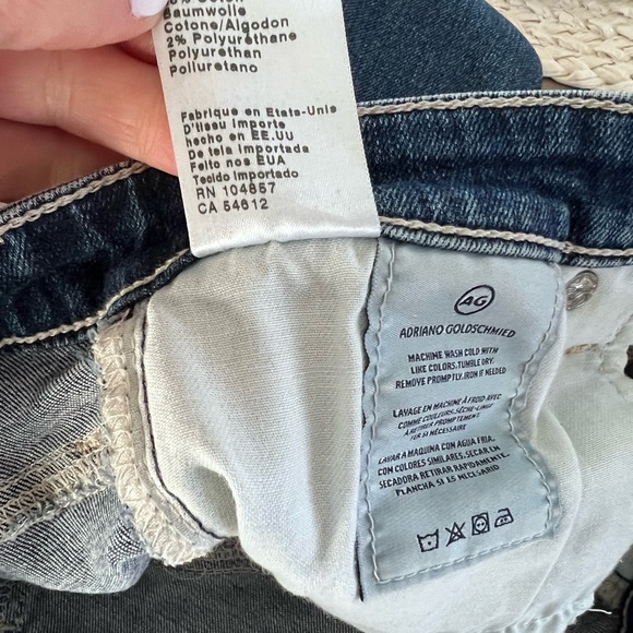 AG skinny ankle jeans size 26 - Picture 2 of 7